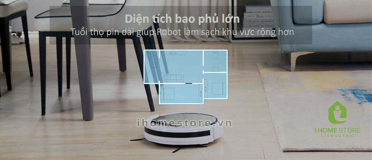 robot hut bui lau kho ilife v5 - ihomestore