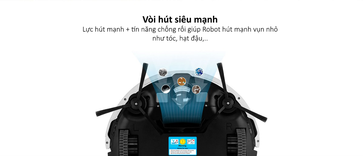 Robot hut bui thong minh ILIFE V5 - ihomestore.vn