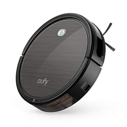 eufy [BoostIQ] RoboVac 11+ (2nd Gen: Upgraded Bumper Suction Inlet) High Suction, Self-Charging Robotic Vacuum Cleaner, Filter Pet Fur, Cleans Hard Floors to Medium-Pile Carpets