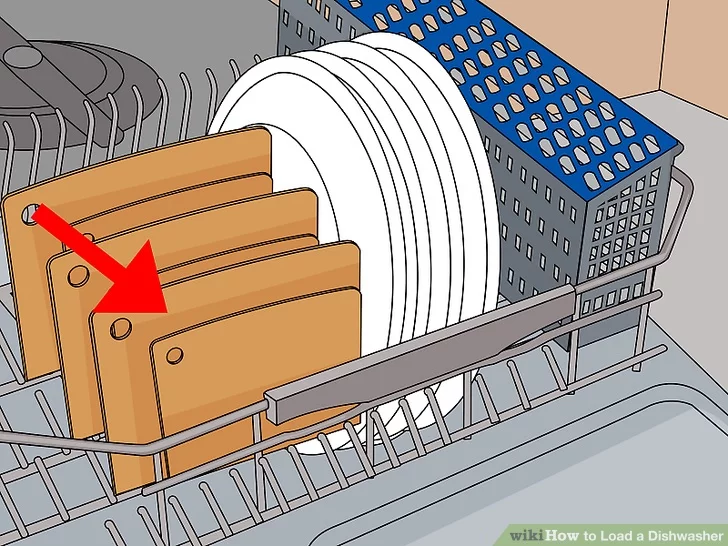 Tiêu đề ảnh Load a Dishwasher Step 6