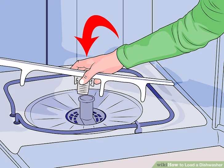 Tiêu đề ảnh Load a Dishwasher Step 8